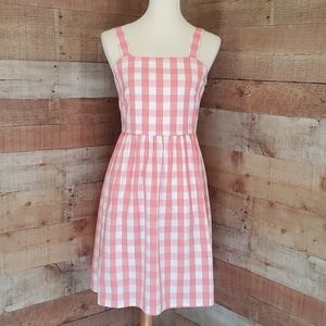 J. Crew fit & flare dress